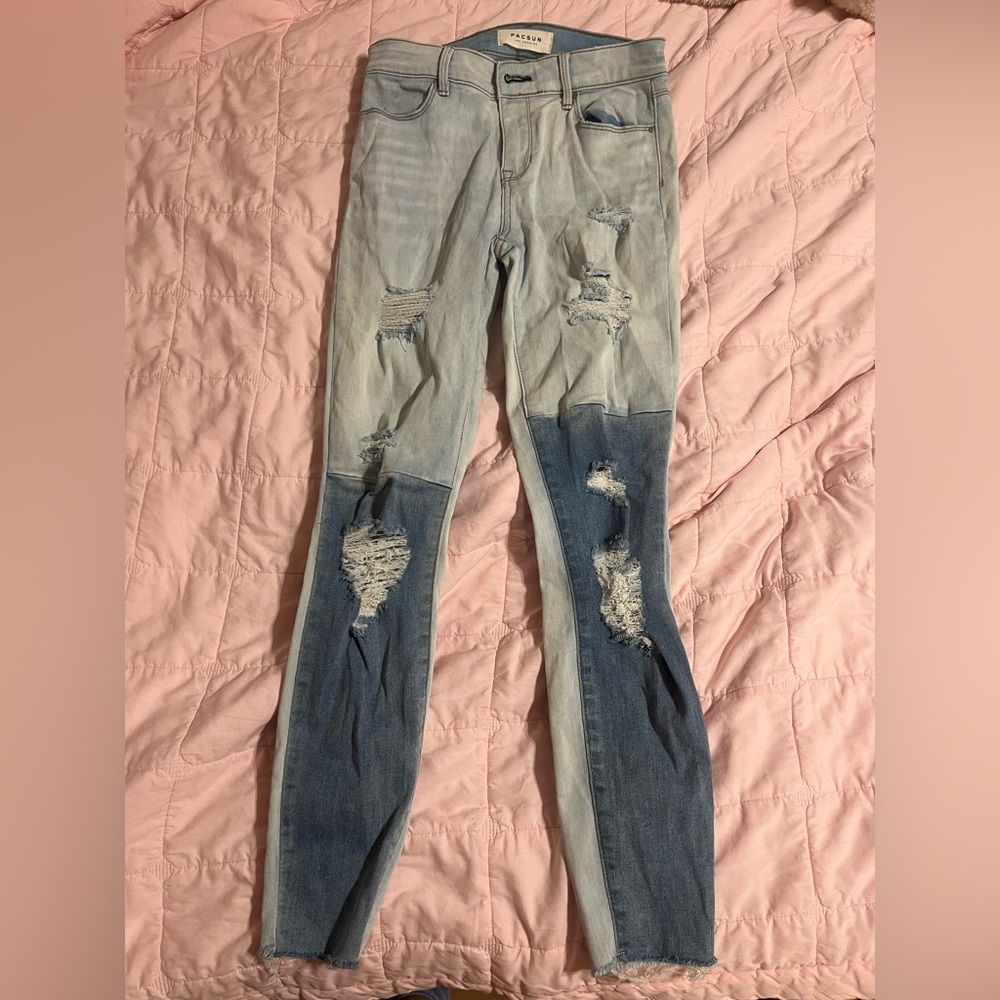 Pacsun jeans ankle jeggings 24